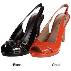 Bandolino Women's 'Hired' Platform Slingback Heels