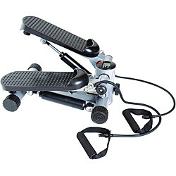 CAP Barbell Mini Stepper with Resistance Bands