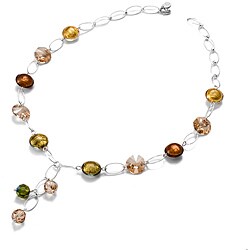 LuckyClover 'Grazia' Authentic Murano Glass Necklace