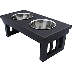 Habitat `n Home ecoFLEX Eco-friendly Medium Raised Pet Diner