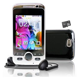 T-558 Dual SIM Unlocked Cell Phone with Micro 4GB