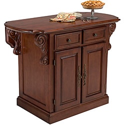 Traditions Cherry Kitchen Island
