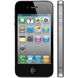 Apple iPhone 4 16GB AT & T Black Cell Phone (Refurbished)