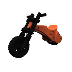 Ybike Orange Balance Bike