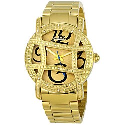 JBW Women's 'Olympia' Goldtone Diamond Watch