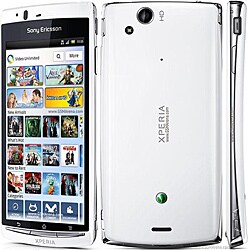 Sony Ericsson Xperia Arc S Unlocked Cell Phone