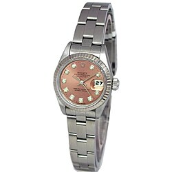 Pre-owned Rolex Women's Oyster Perpetual Datejust Watch