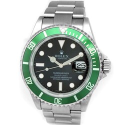 Pre-owned Rolex Men's Oyster Perpetual Submariner Watch