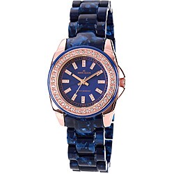 Anne Klein Women's Blue Link Bracelet Watch