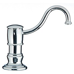 Belle Foret Chrome Soap/ Lotion Dispenser