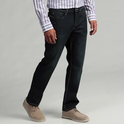 Kenneth Cole New York Men's Dark Indigo Denim Jeans
