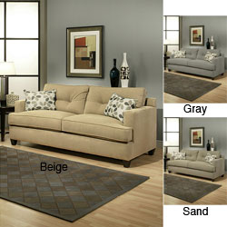 Nicolas Micro-Denier Fabric Sofa