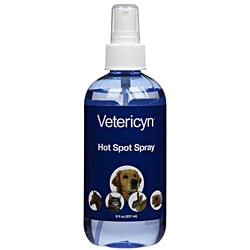 Vetericyn Canine Hot Spot Spray 8 ounces