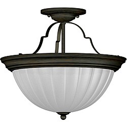 Interlude 2-light Semi-flush Fixture