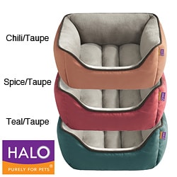 HALO Unisuede Reversible Rectangular Cuddler