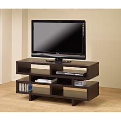 Cappuccino 48-inch Plasma TV LCD Stand/ Media Console