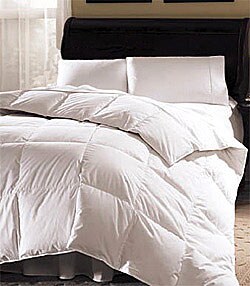 Aurora 233 Thread Count White Goose Down Comforter