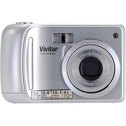 Vivitar VX324 10MP Silver Digital Camera