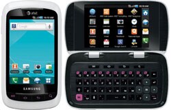 Samsung DoubleTime I857 GSM Unlocked Android Cell Phone