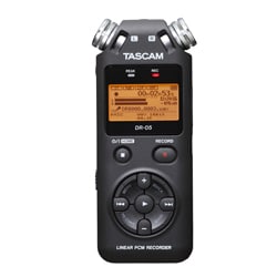 TASCAM DR-05 Handheld Portable Digital Recorder