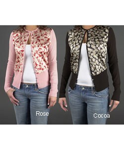 Elie Tahari Adora Cardigan Sweater