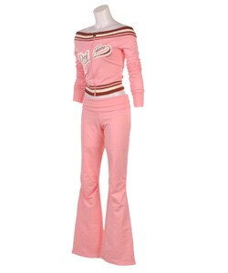 Def Jam Junior's Off-shoulder Jog Set