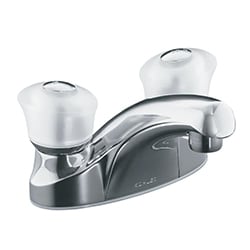 Kohler Coralais Centerset Lavatory Faucet with Lift-rod Hole