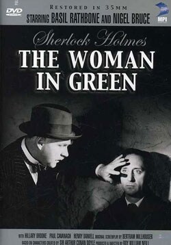 Sherlock Holmes and the Woman in Green (DVD)