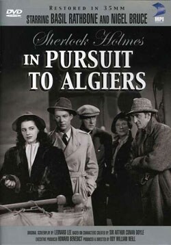 Sherlock Holmes in Pursuit to Algiers (DVD)