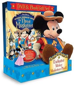 The Three Musketeers - Plush Pack Edition (DVD)