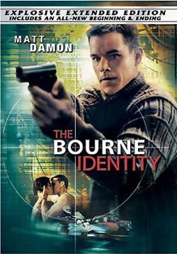 The Bourne Identity - Explosive Extended Edition (WS/DVD)