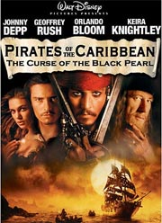 Pirates of the Caribbean: The Curse of the Black Pearl (DVD)