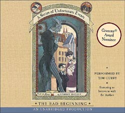 The Bad Beginning (Series of Unfortunate Events, Book 1) (Audio CD)