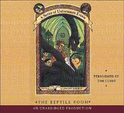 The Reptile Room (A Series of Unfortunate Events, Book 2) (Audio CD)