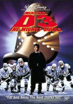 D3: The Mighty Ducks (DVD)