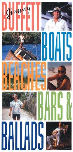 Jimmy Buffett - Boats, Beaches, Bars And Ballads: Boats