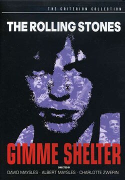 The Rolling Stones - Gimme Shelter Criterion Collection (DVD)