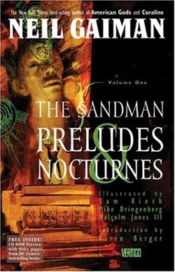 The Sandman Vol. 1: Preludes and Nocturnes (Paperback)