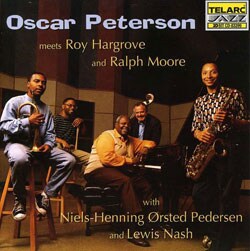 Oscar Peterson - Oscar Peterson Meets Roy Hargrove & Ralph Moore