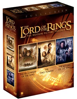 The Lord of the Rings: The Motion Picture Trilogy (FS/DVD)
