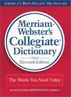 Merriam-Webster`s Collegiate Dictionary