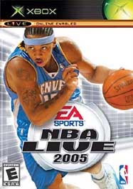 Xbox - NBA Live 2005 (Pre-Played)