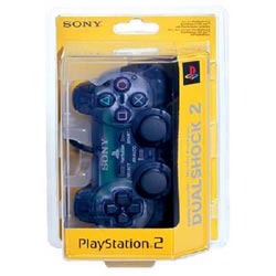 PS2 - Sony DualShock 2 Controller (Gray)