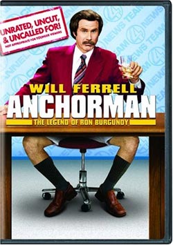Anchorman: Legend of Ron Burgundy Extended Edition (FS/DVD)