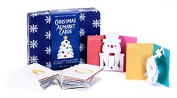 Christmas Alphabet Cards