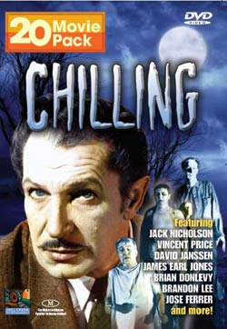 Chilling - 20 Movie Pack (DVD)