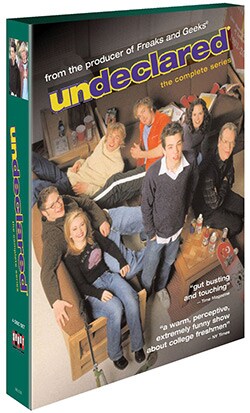Undeclared - The Complete Series (DVD)
