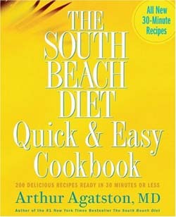 The South Beach Diet Quick And Easy Cookbook