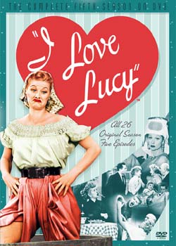 I Love Lucy - The Complete Fifth Season (DVD)