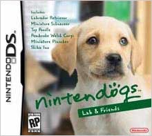 NinDS - Nintendogs: Lab & Friends